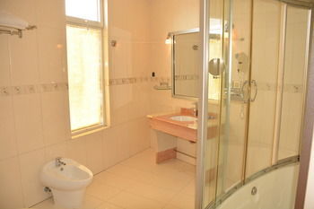 Venus Hotell Kinshasa Exteriör bild