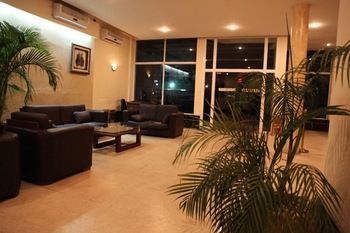 Venus Hotell Kinshasa Exteriör bild