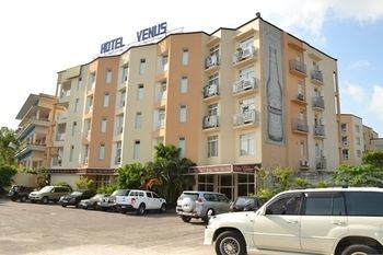 Venus Hotell Kinshasa Exteriör bild