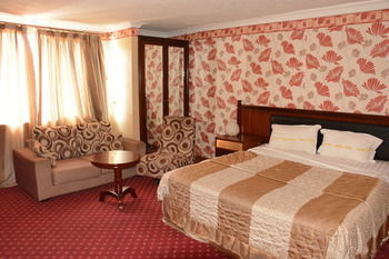Venus Hotell Kinshasa Exteriör bild